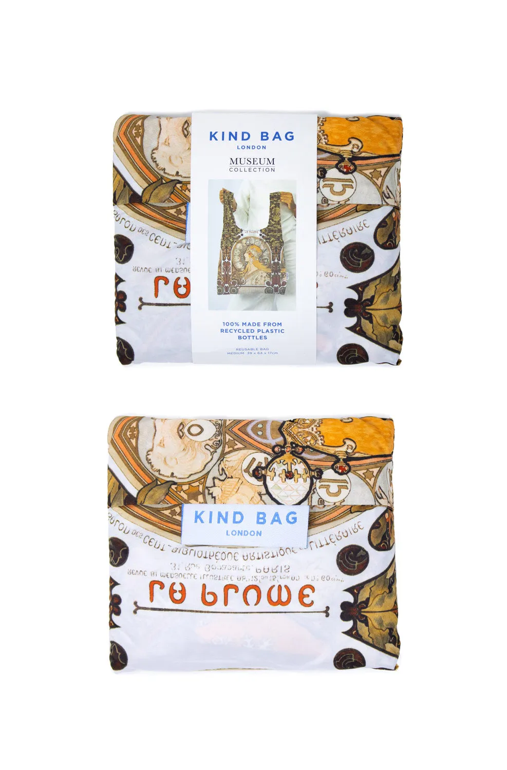 Kind Bag Mucha Zodiaque medium handlenett gjenbrukbar 20 kg