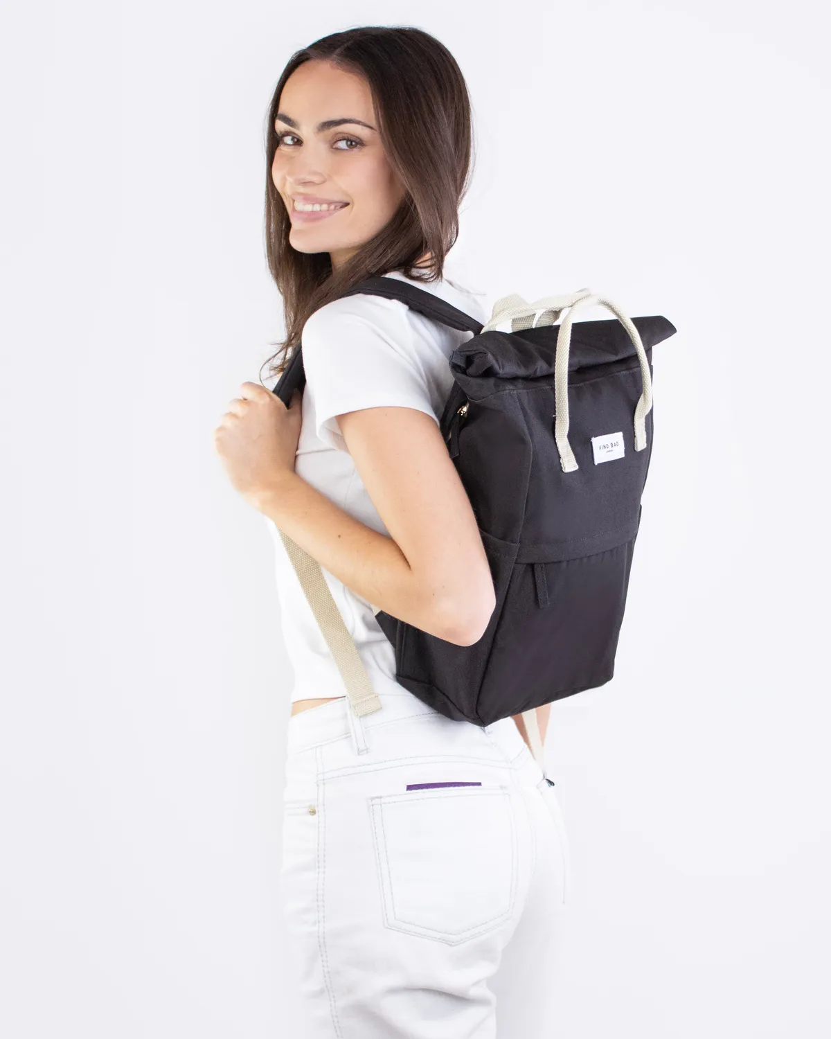 Kind Bag Hackney sekk medium svart 10 liter