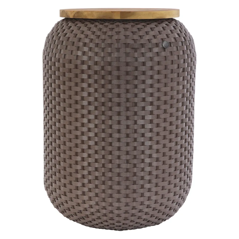 Handed By Halo high sidebord taupe med oppbevaring