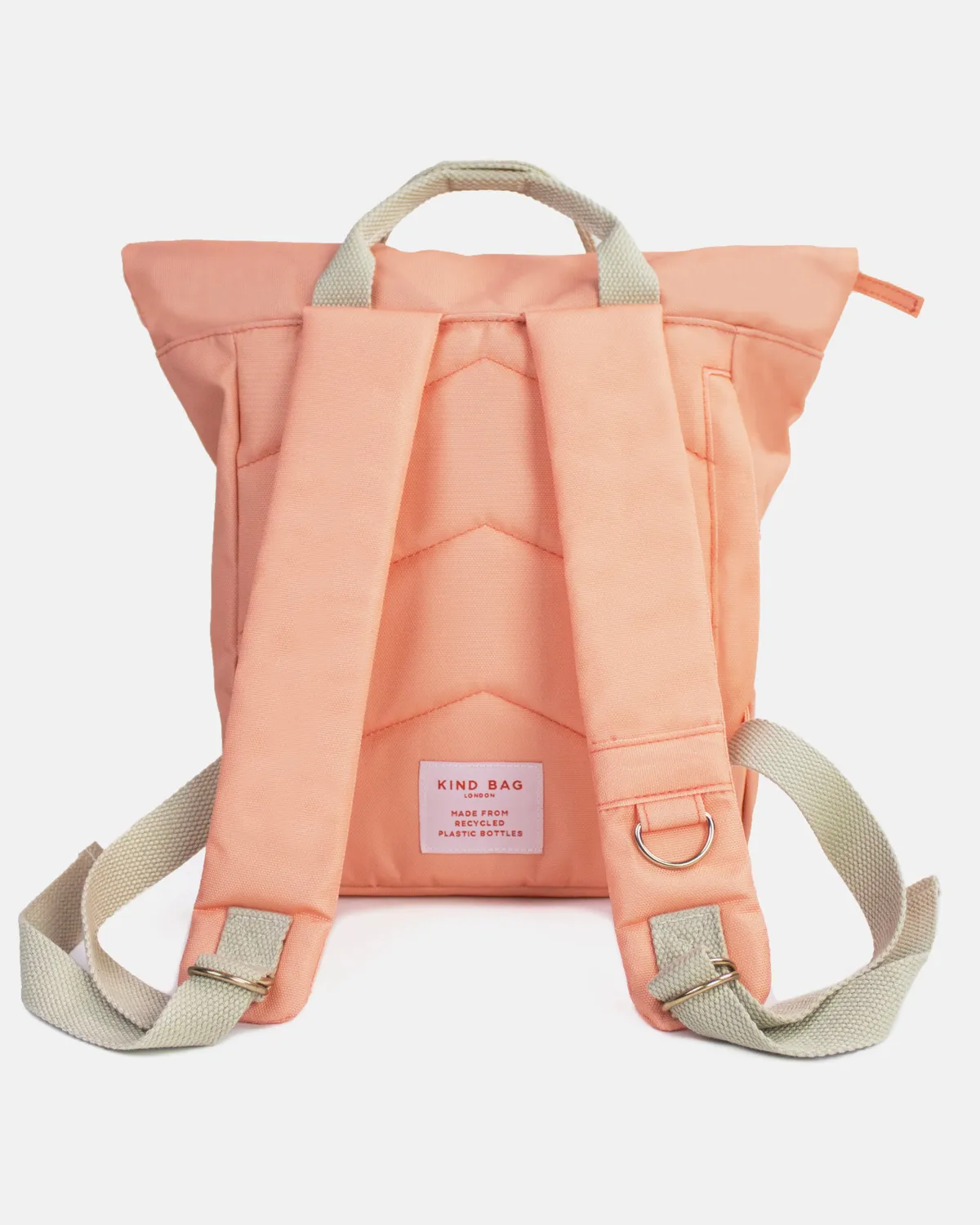 Kind Bag Hackney Mini Backpack ryggsekk Fersken resirkulert