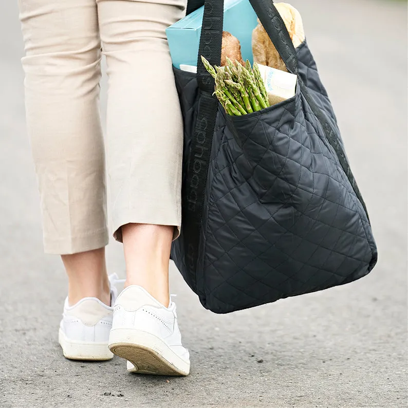 CPH Bags Indkøb handlepose sort 56 cm