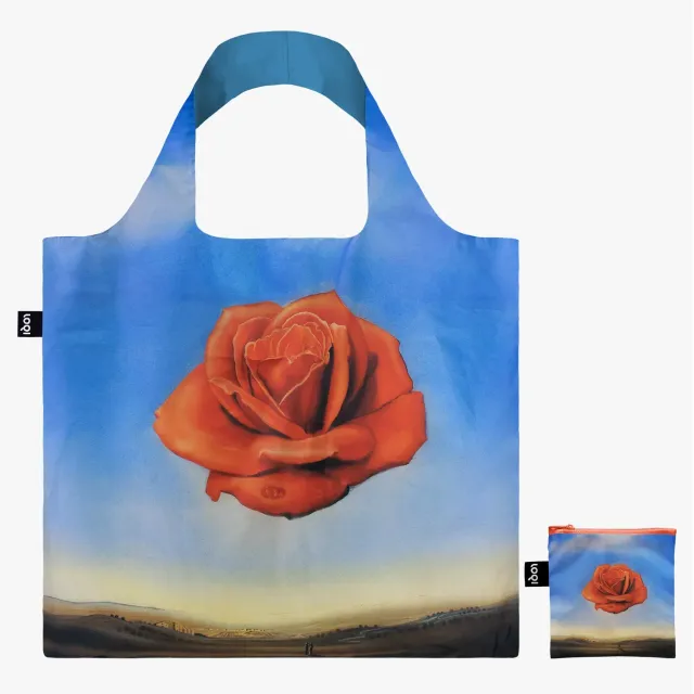 LOQI Dali Meditative Rose handlenett resirkulert