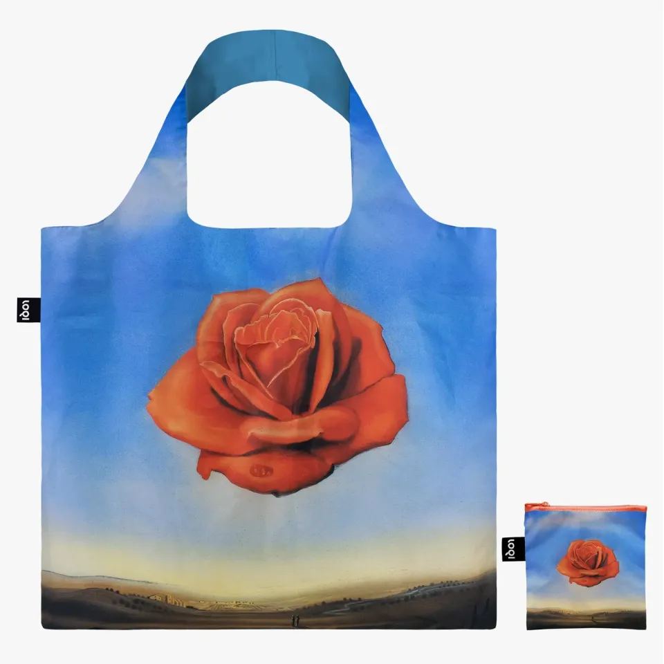 LOQI Dali Meditative Rose handlenett resirkulert