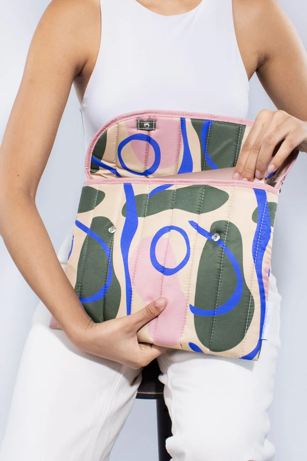 Kind Bag Shapes 13" laptophylster resirkulert vattert