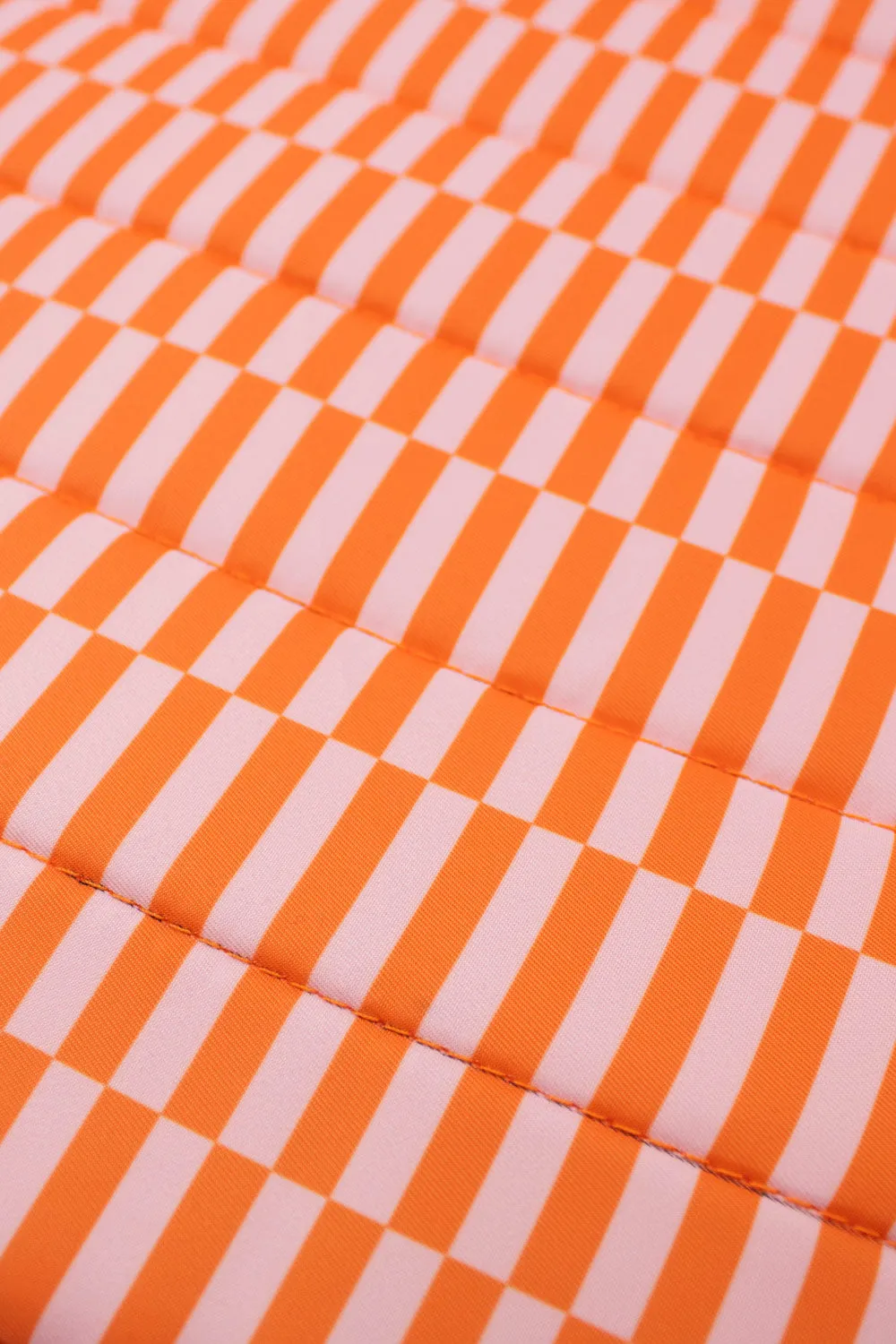 Kind Bag 13" laptop-sleeve Blocks Pink Orange quiltet