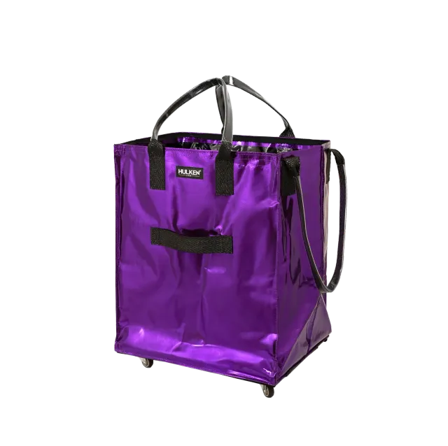 Hulken Ultraviolet toteveske lilla gjenbrukbar