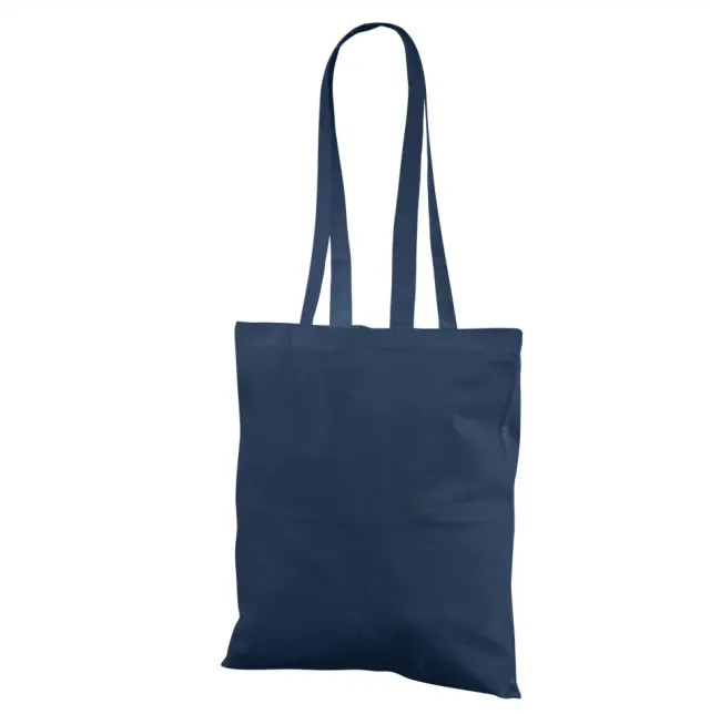 Handlenett CotNavy3842 konferansepose mørkeblå 38x42 cm
