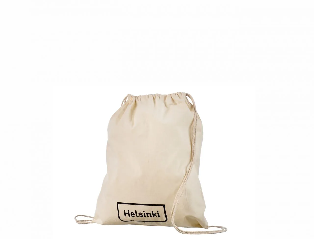 Handlenett OrgCot40x45 ryggsekk naturhvit økologisk bomull