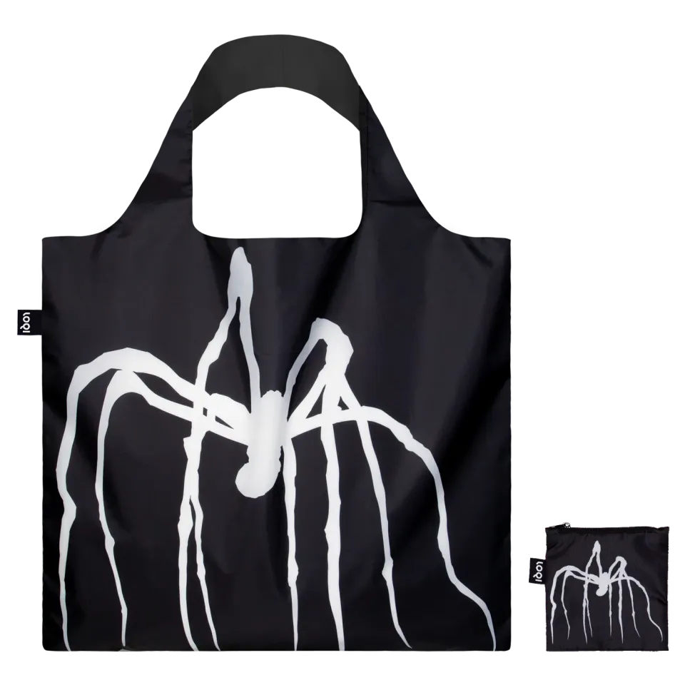 LOQI Bourgeois Maman handlenett edderkopp
