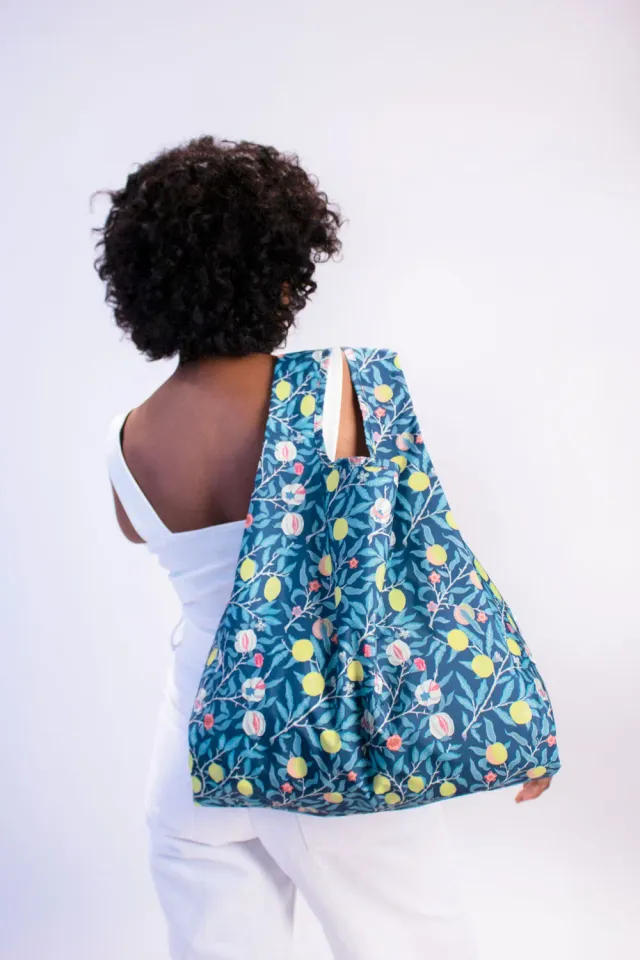 Kind Bag William Morris Fruit Medium handlenett