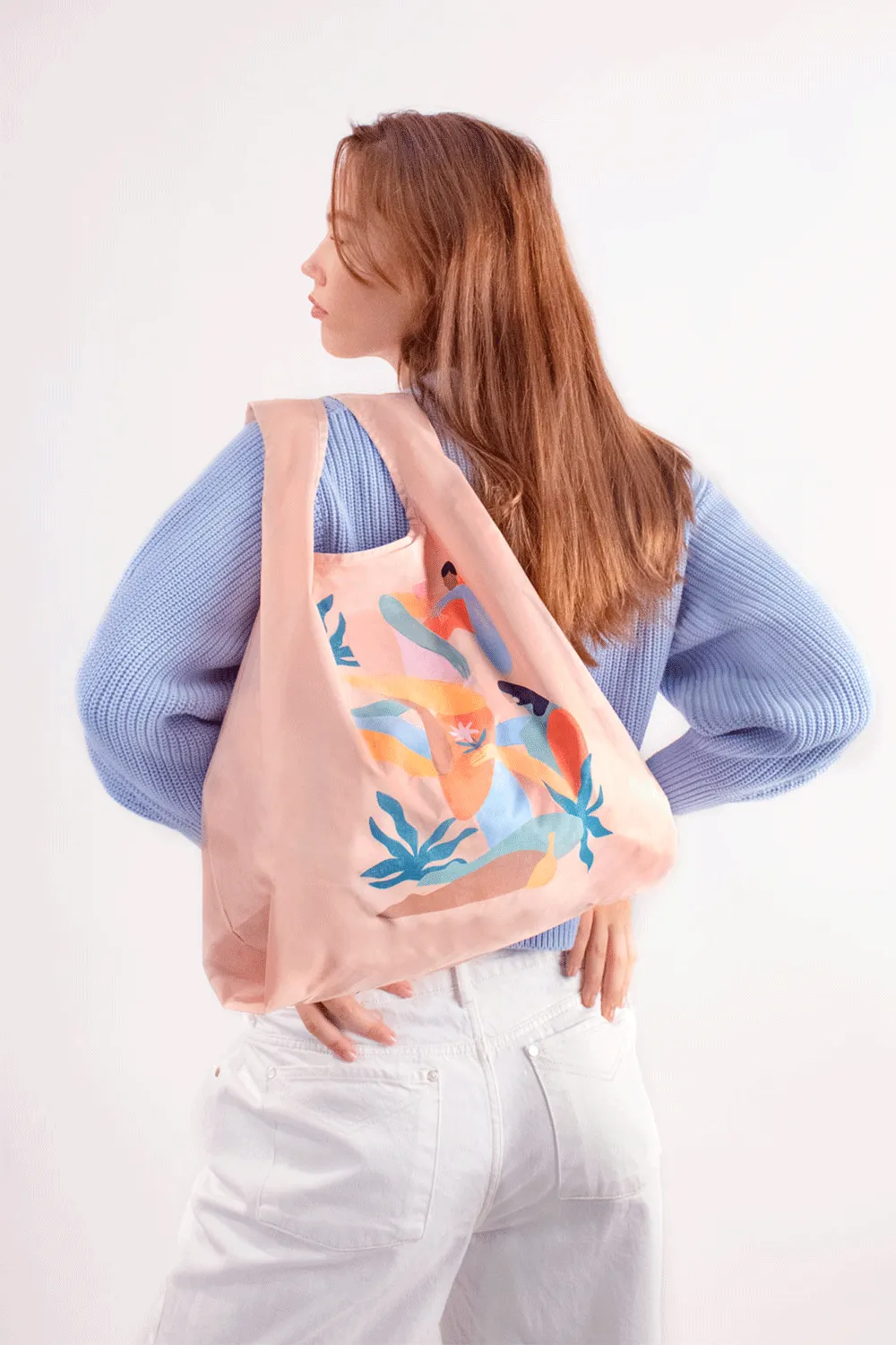 Kind Bag Maggie handlenett 3-pakning medium 20 kg
