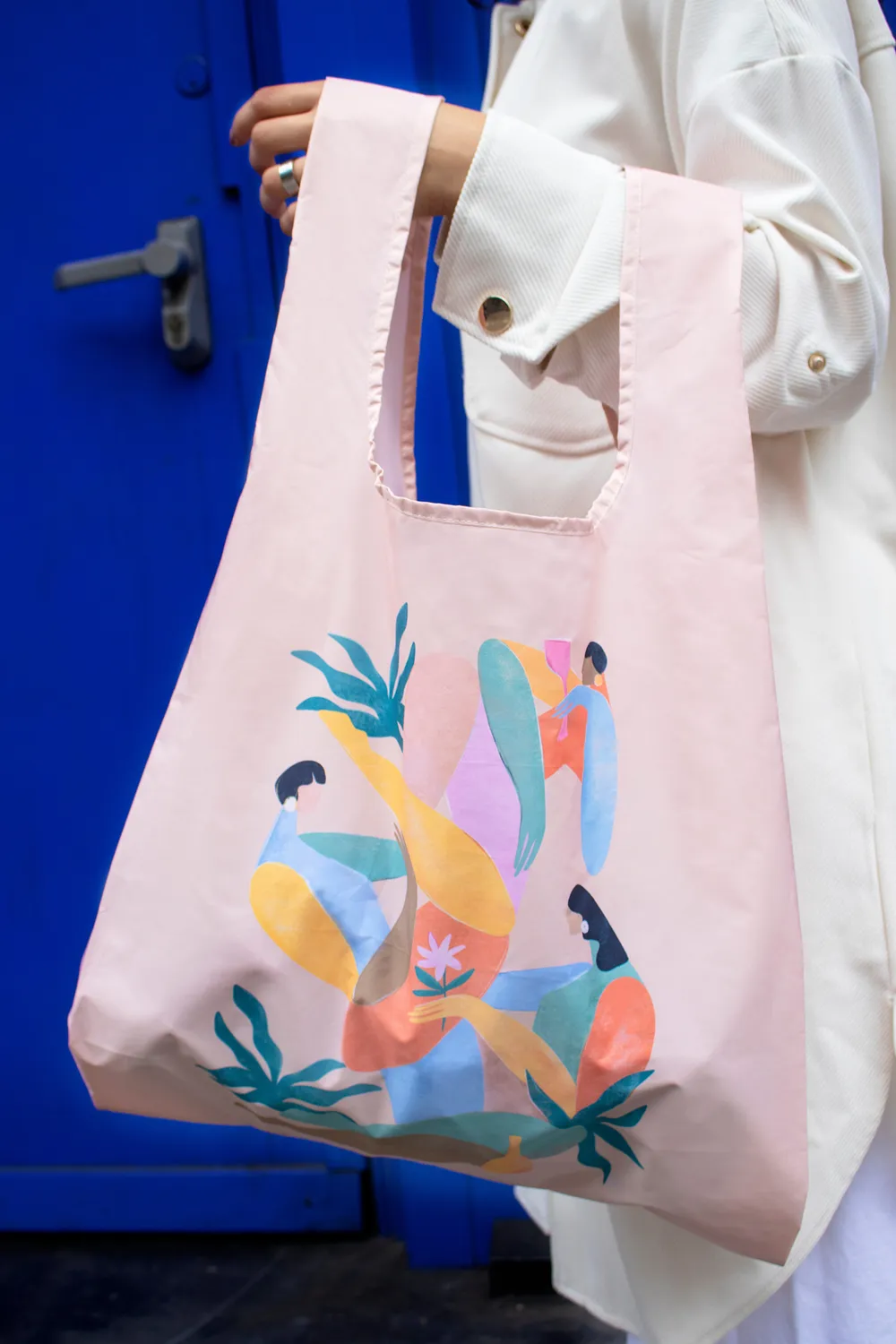 Kind Bag Maggie Stephenson A Summer Afternoon handlenett medium resirkulert