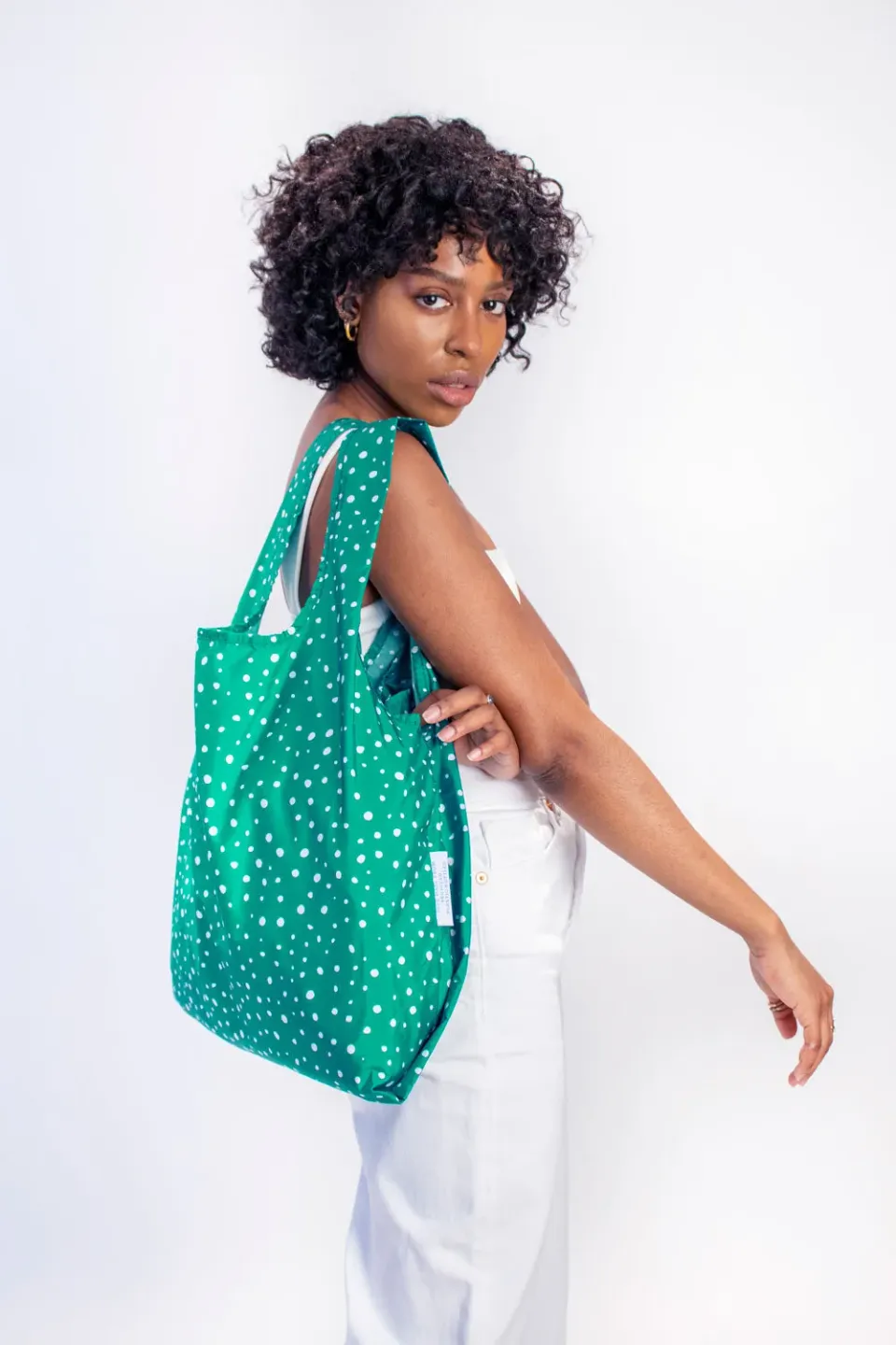 Kind Bag Polka Dots medium handlenett gjenbrukbar 20 kg
