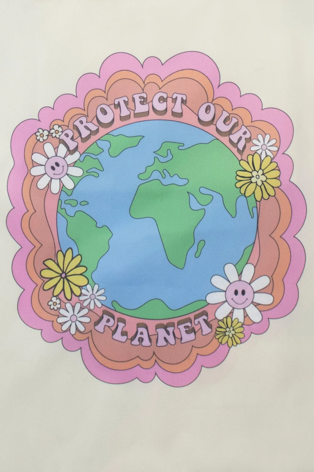 Kind Bag Protect Our Planet tote gjenbrukbar 16" laptop