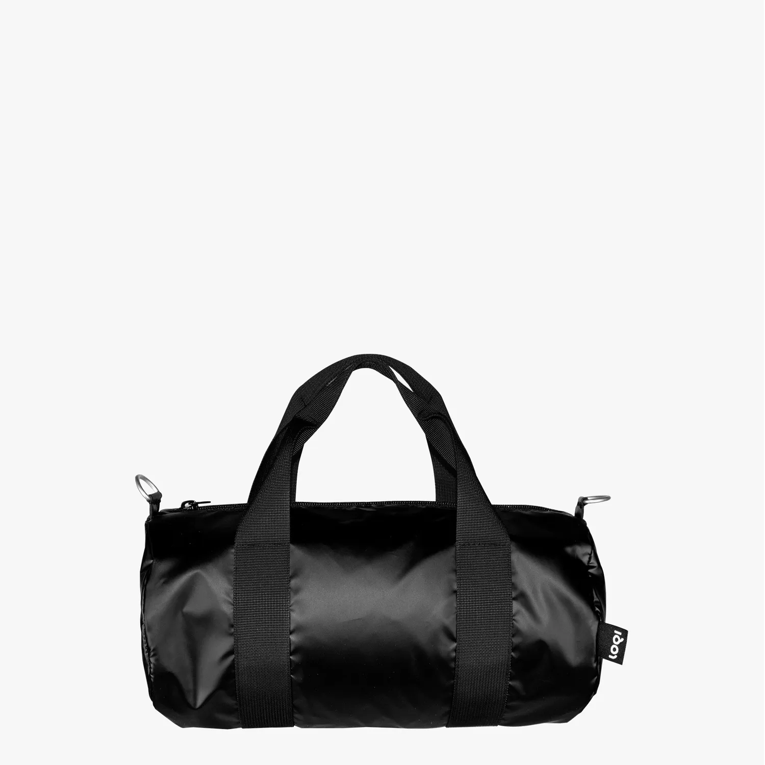 LOQI Metallic Black Medium weekender matt svart