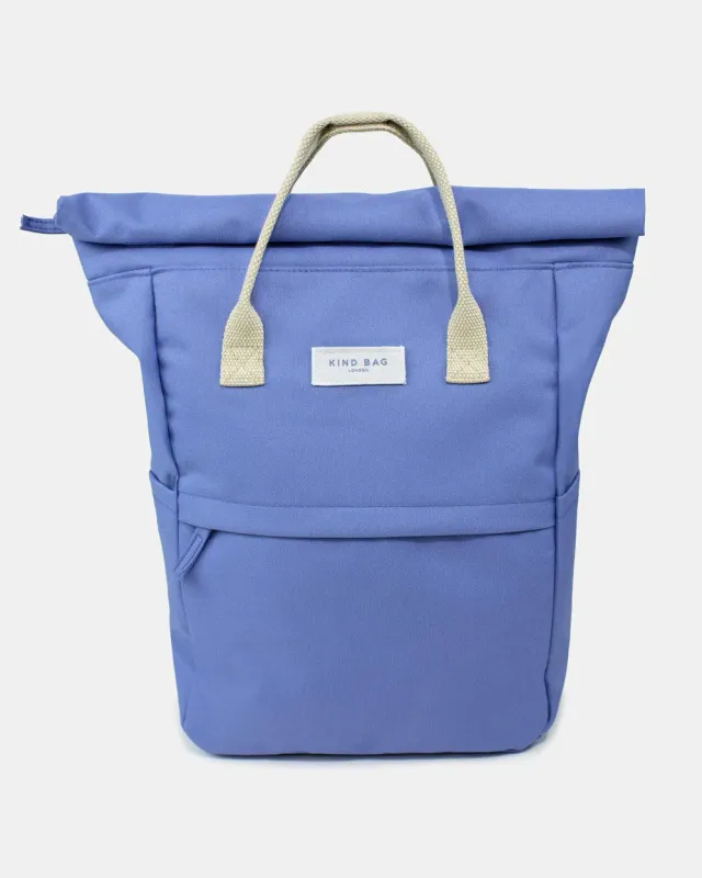Kind Bag Hackney Medium ryggsekk dusty blue resirkulert
