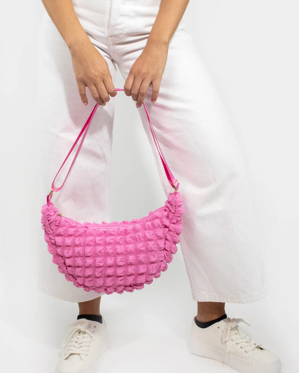 Kind Bag Crossbody Bag rosa skulderveske resirkulert