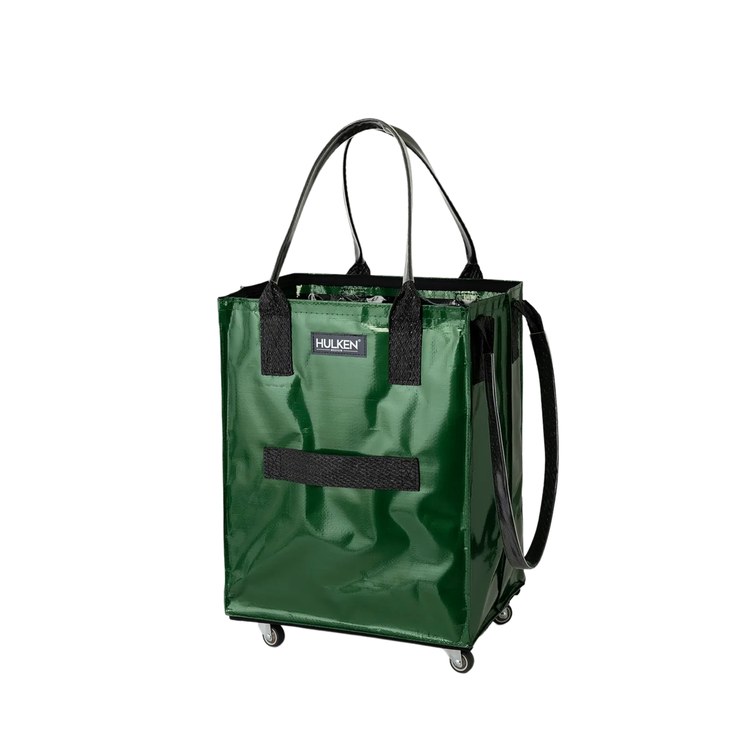 Hulken Forest Green toteveske sammenleggbar 30 kg