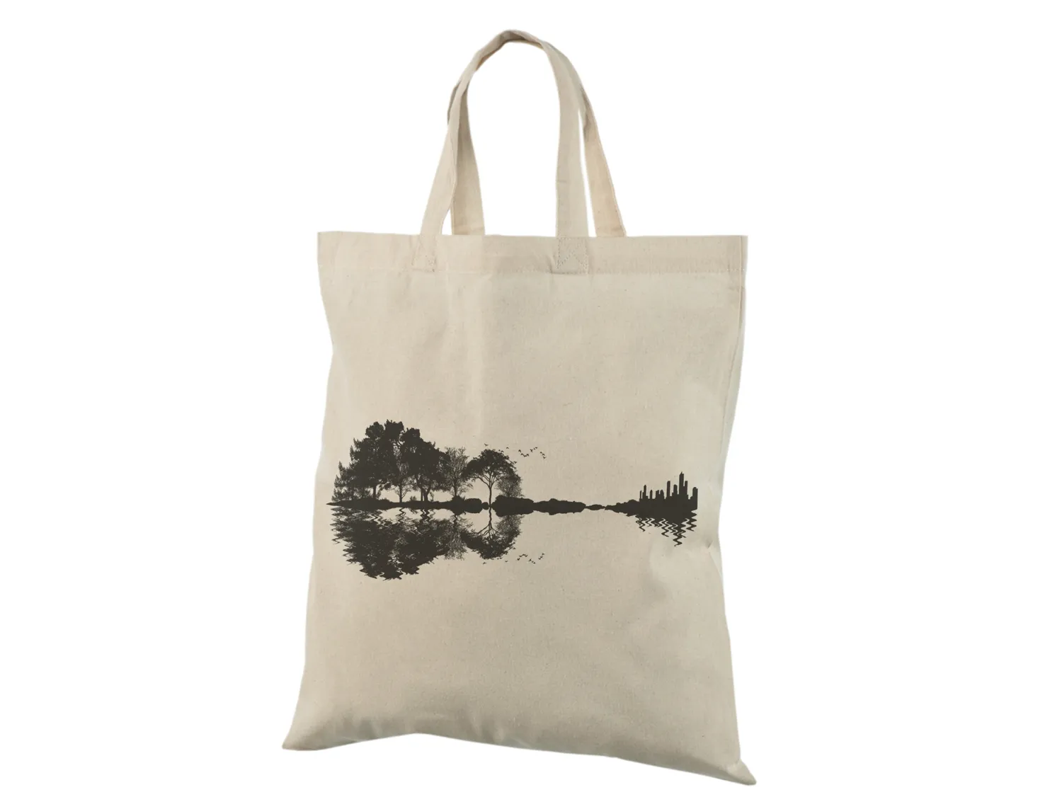 Handlenett Cotnat3842 Short handlenett naturhvitt 38x42 cm