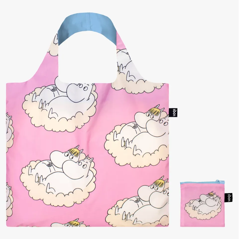 LOQI Moomin Cloud handlenett resirkulert
