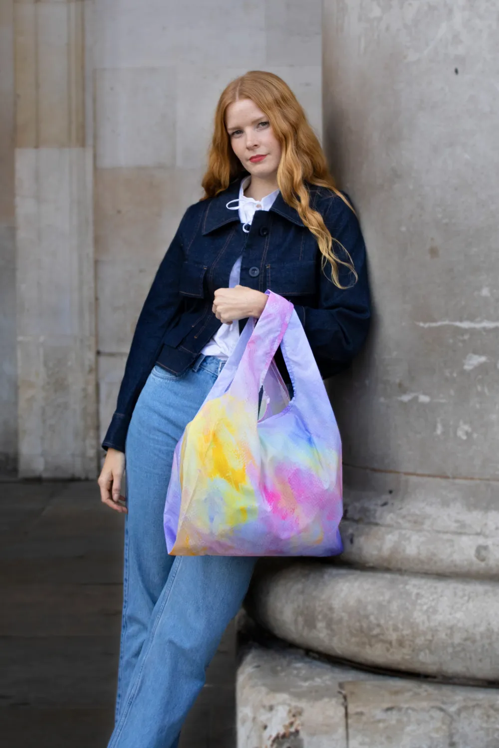 Kind Bag Pastel Brush handlenett medium resirkulert