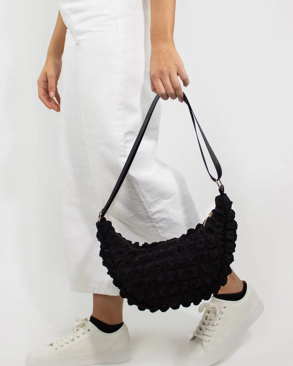 Kind Bag Crossbody skulderveske svart vanntett 5 kg