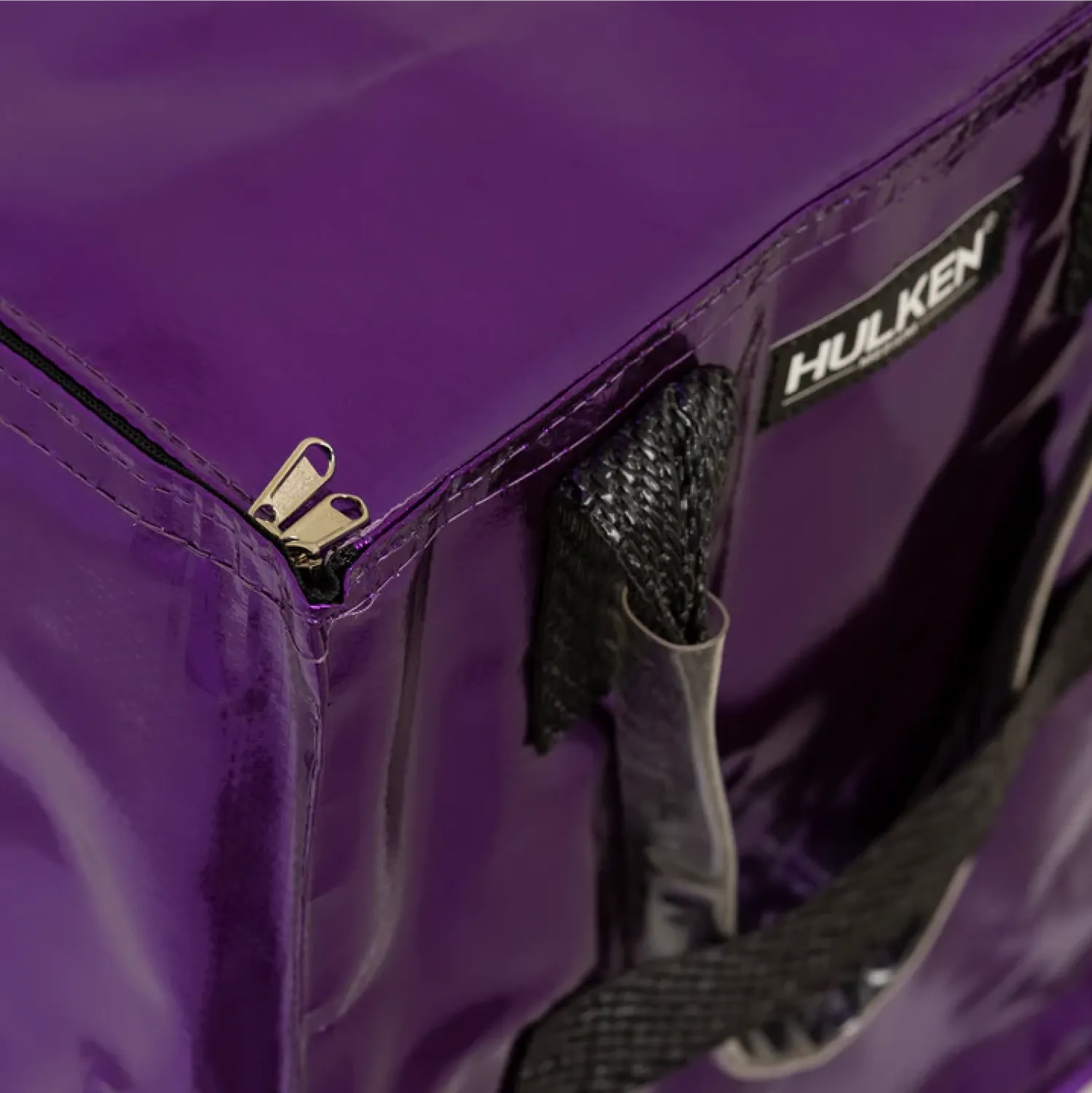 Hulken Ultraviolet toteveske lilla gjenbrukbar