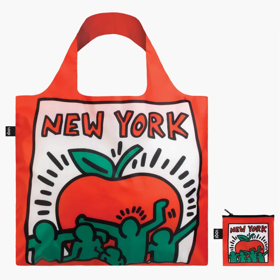 LOQI Keith Haring New York handlenett resirkulert