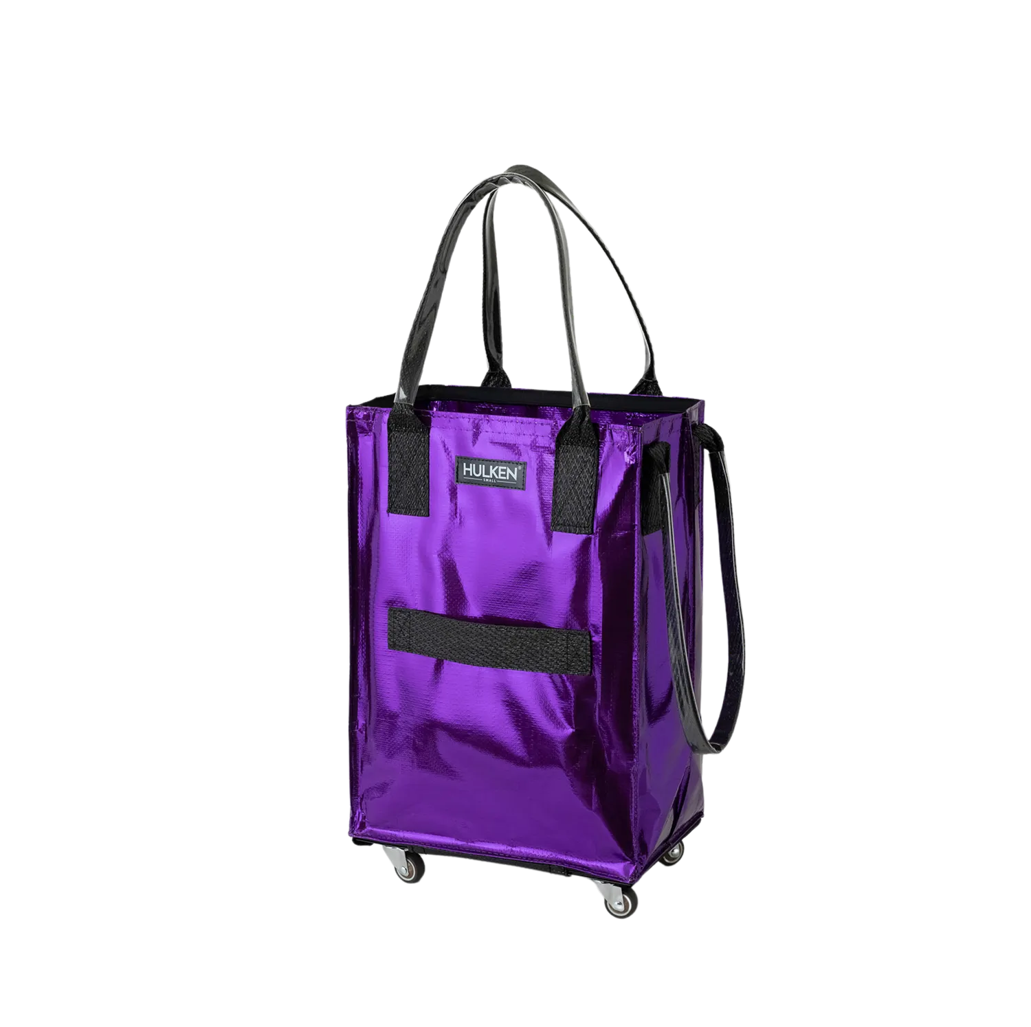 Hulken Ultraviolet toteveske lilla gjenbrukbar