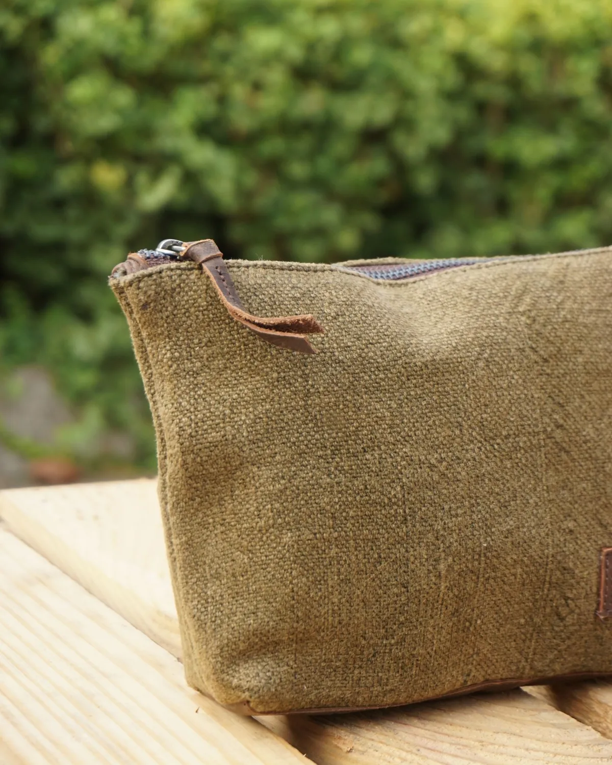 The Burlap People Utility Pouch pouch reise