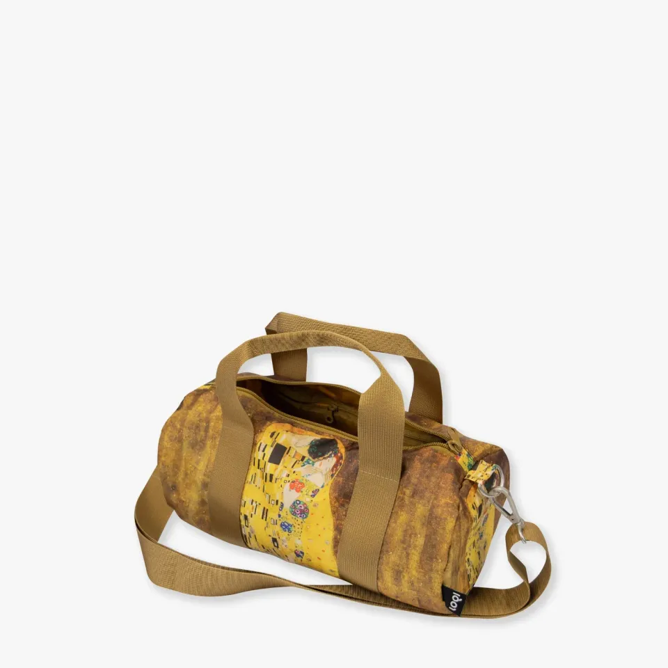 LOQI Gustav Klimt The Kiss weekendbag medium resirkulert
