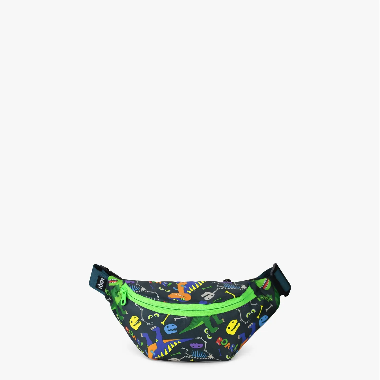 LOQI Dinosaur Roar rumpetaske medium barn