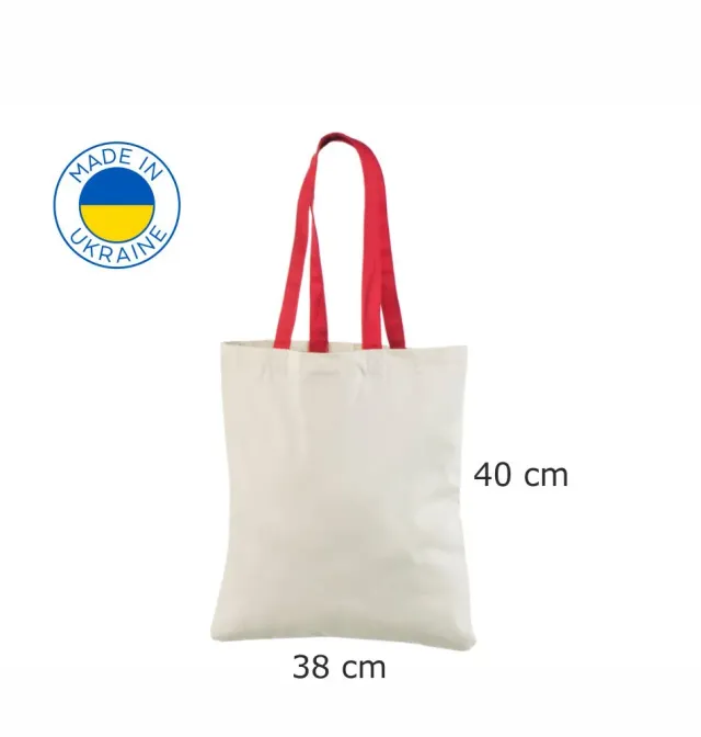 Handlenett Red Hand handlenett naturhvit rode hanker
