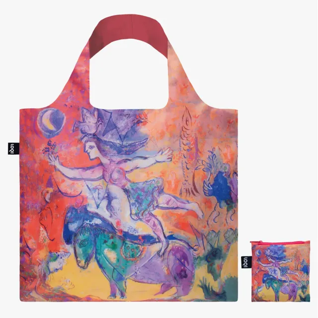 LOQI Marc Chagall The Circus handlenett fargerikt