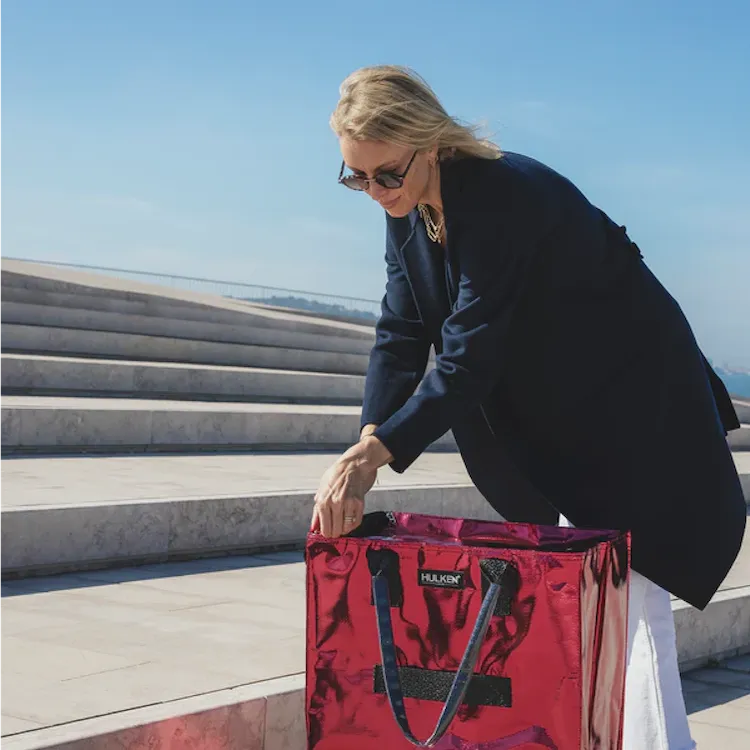 Hulken Cosmic Red trillebag rød 30 kg