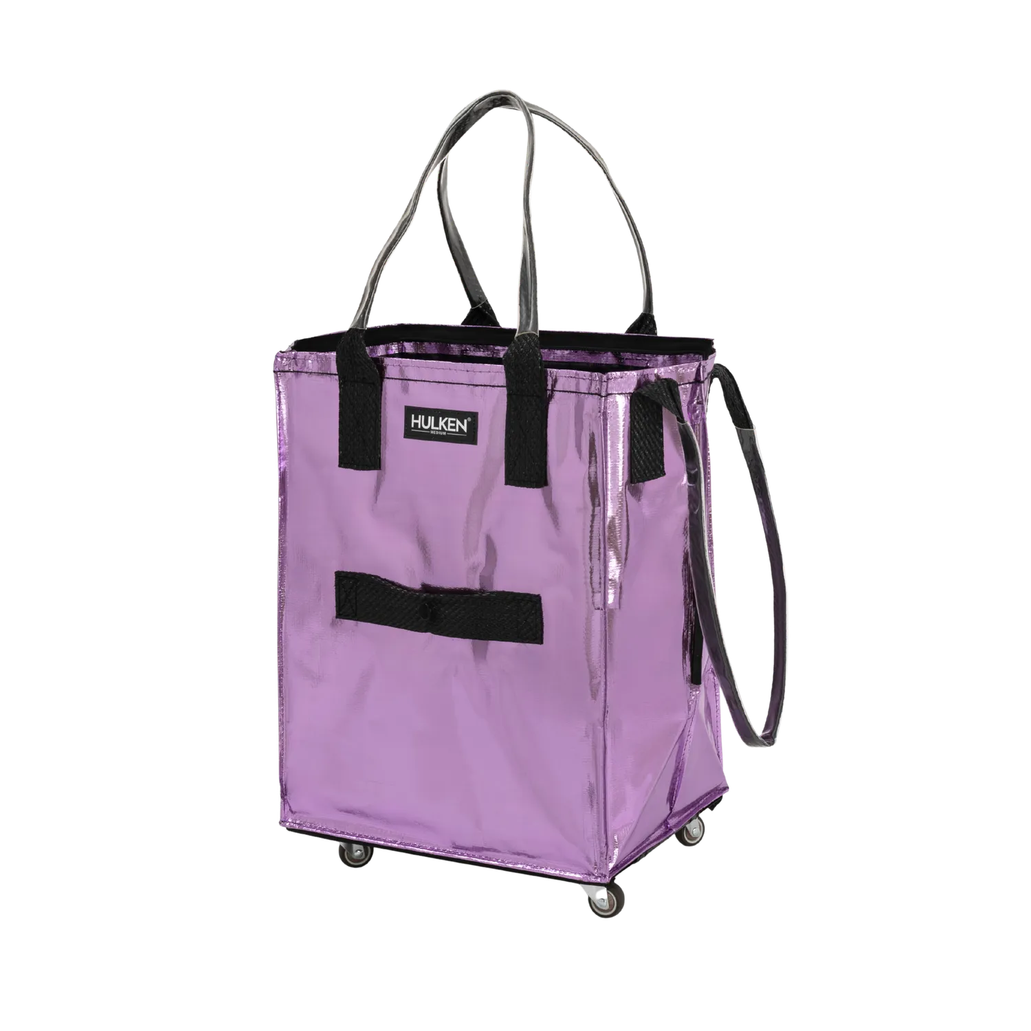 Hulken Lilac trillebag lilla med hjul