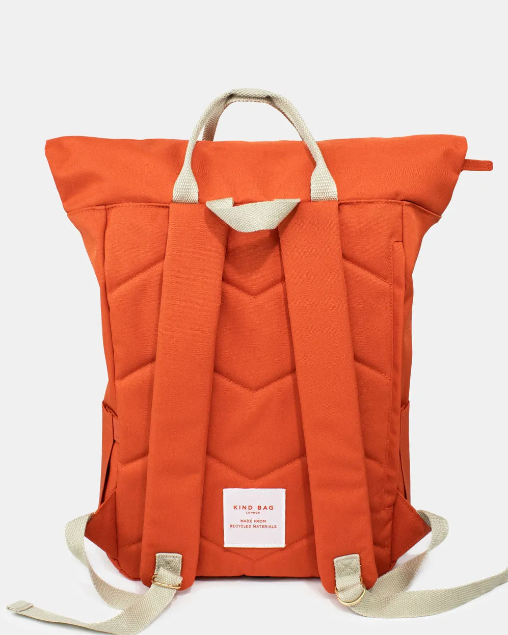Kind Bag Hackney Large ryggsekk Burnt Orange 19,7L resirkulert