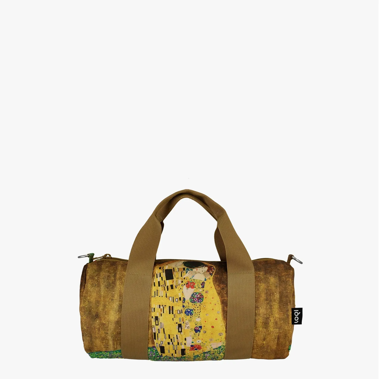 LOQI Gustav Klimt The Kiss weekendbag medium resirkulert