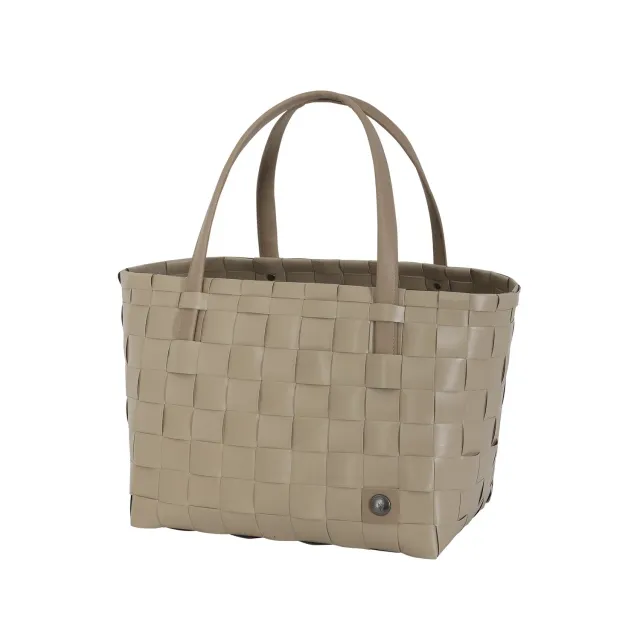 Handed By Color Match shopper bringebærrosa stor