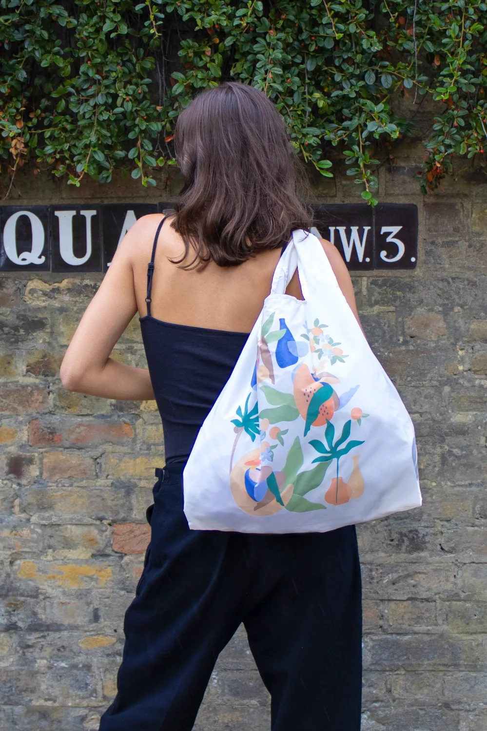 Kind Bag Maggie Stephenson Fruit Cabana handlenett medium bærer 20 kg
