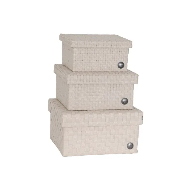 Handed By Cube kurvsett 3-pk champagne med lokk