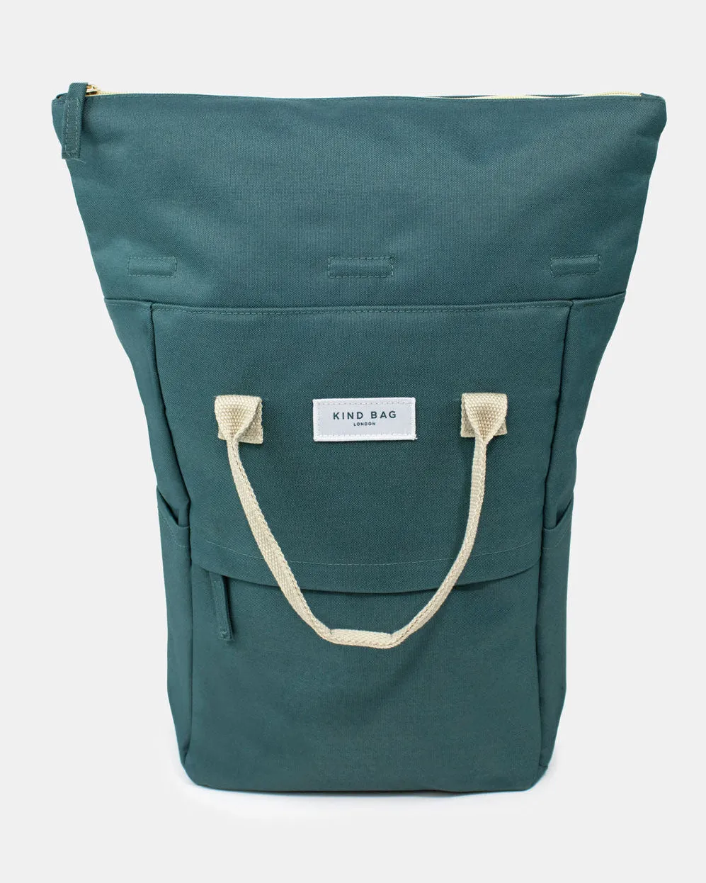 Kind Bag Hackney Medium sekk moss green resirkulert