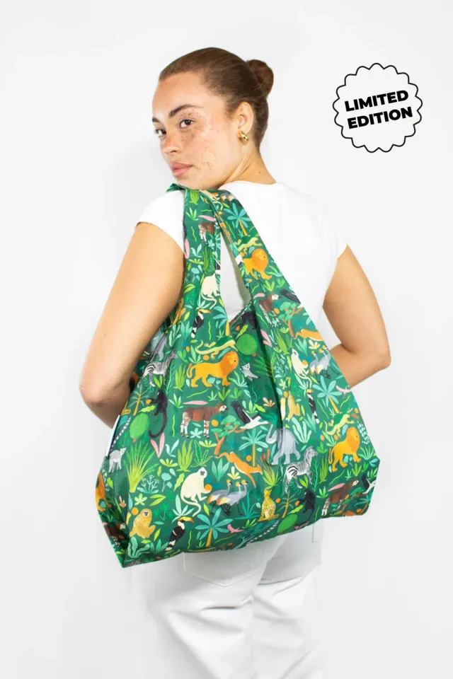 Kind Bag Bodil Jane Wildlife handlenett gjenbrukbart 20 kg