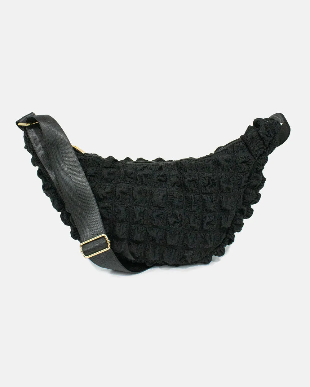 Kind Bag Crossbody skulderveske svart vanntett 5 kg