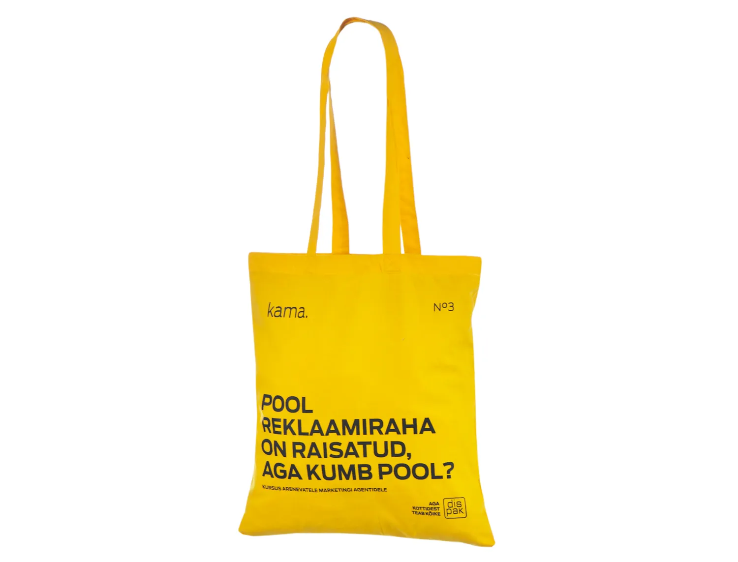 Handlenett CotYellow3842 handlenett gul 38x42 cm bomull