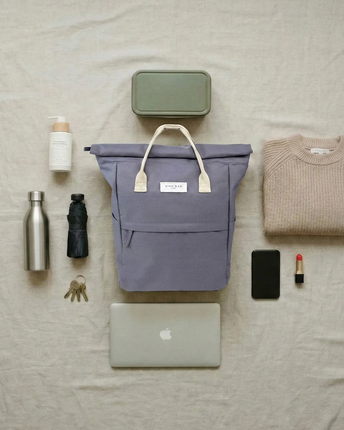 Kind Bag Hackney Medium ryggsekk slate grey 10 liter