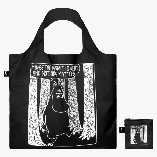 LOQI Moomin Comic Adventures handlenett resirkulert
