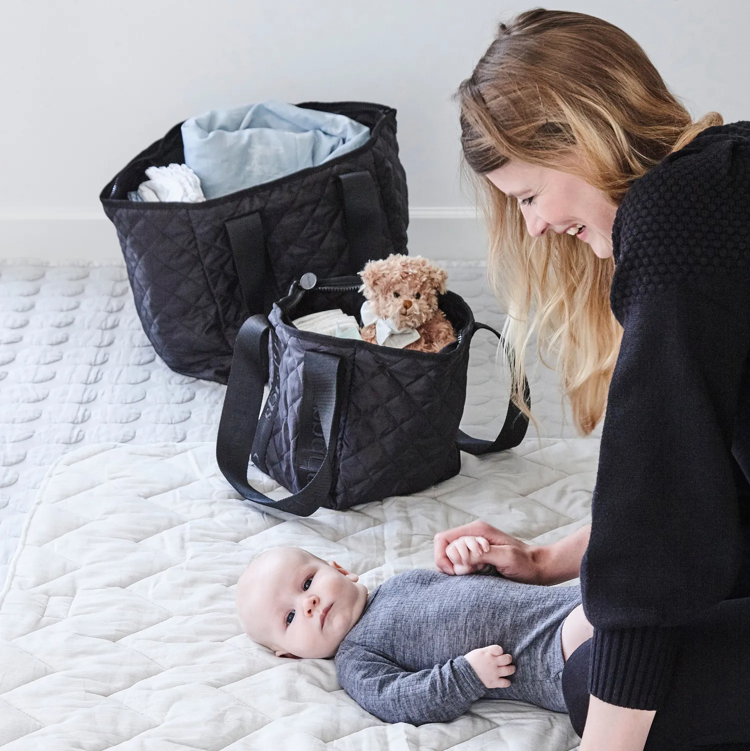 CPH Bags Pusletaske Mini stellebag liten quiltet