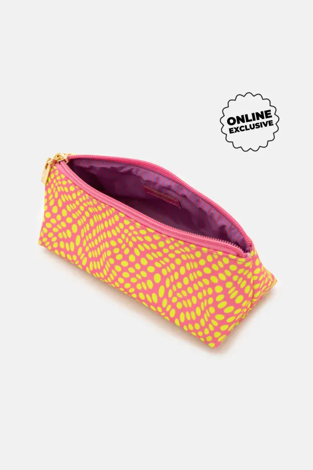 Kind Bag Essentials Twisted Polka toalettmappe vanntett