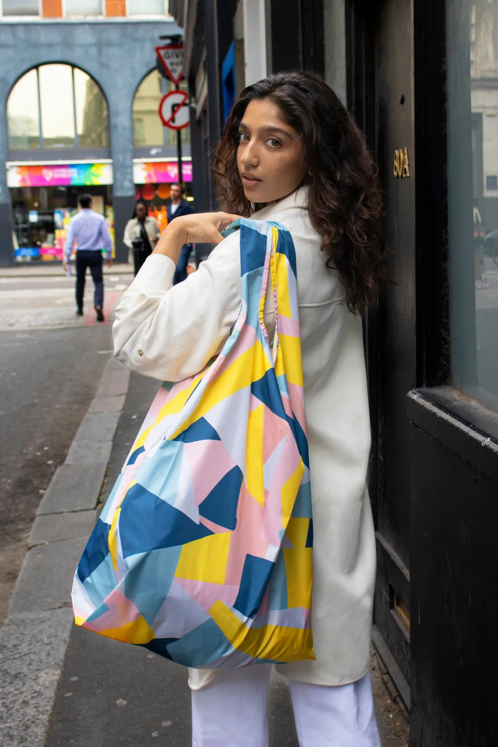 Kind Bag Mosaic Extra Large handlenett 25 kg
